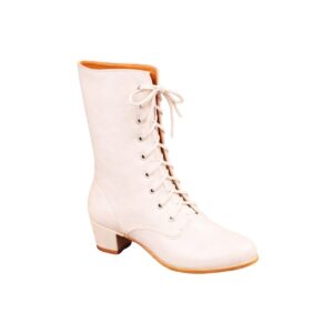 Bota tipo Adelita. Modelo Alazana.